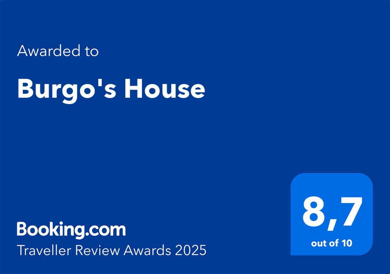 Willa Burgo'S House Porto Zewnętrze zdjęcie